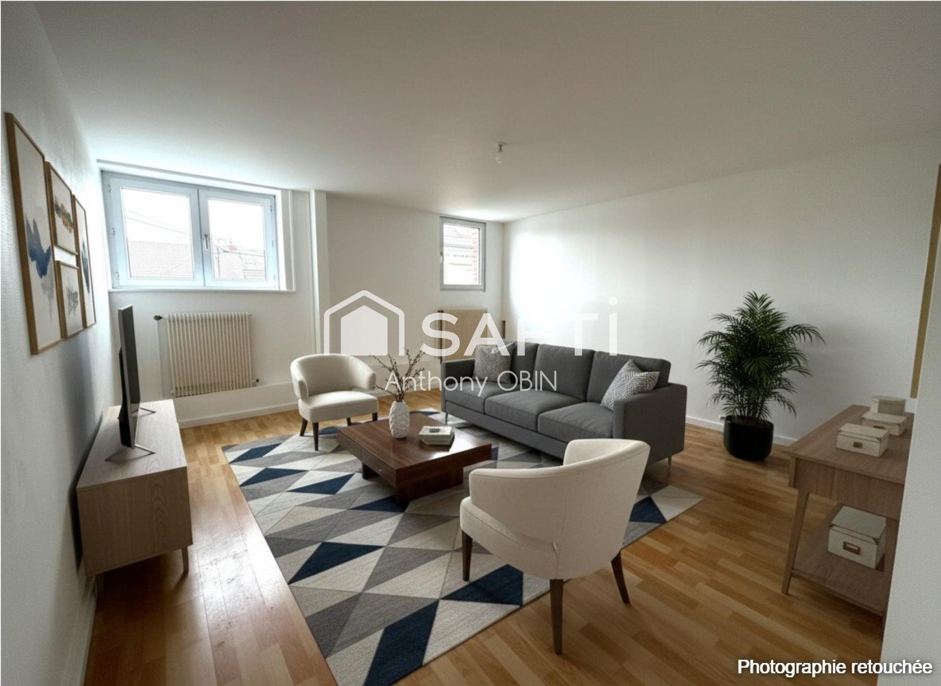 Appartement à louer, 69m², Hallennes-lez-Haubourdin