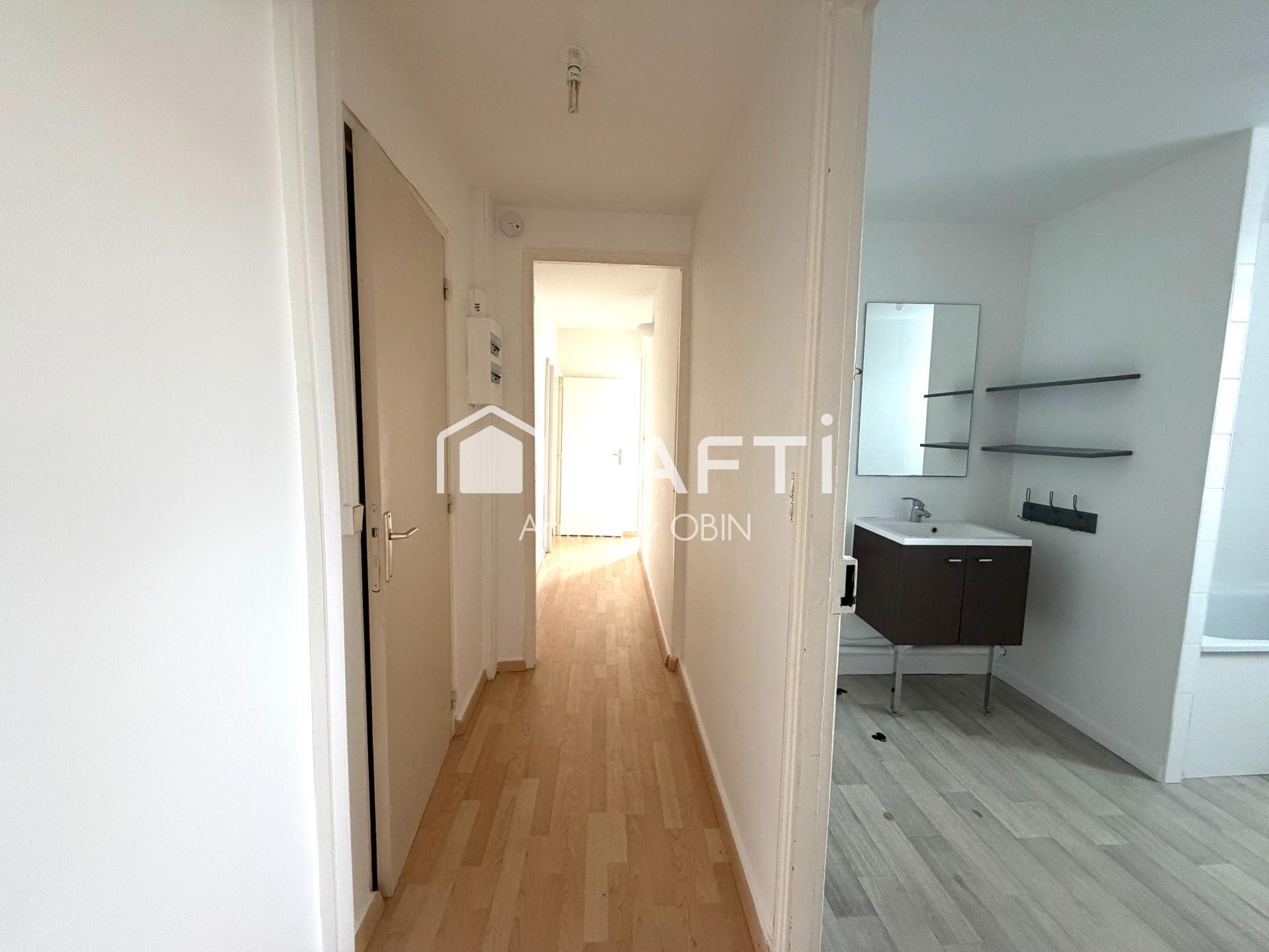 Appartement à louer, 69m², Hallennes-lez-Haubourdin