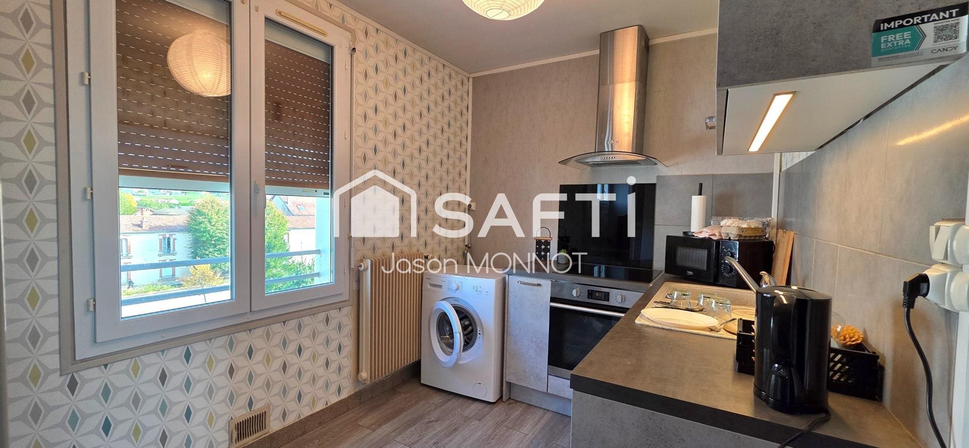 Appartement à vendre, 57m², Châtillon-sur-Seine