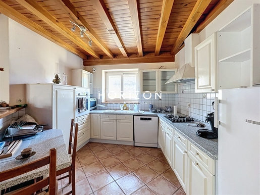 Near St Didier Sur Chalaronne: 165 m2 living space, 4 bedrooms, garage