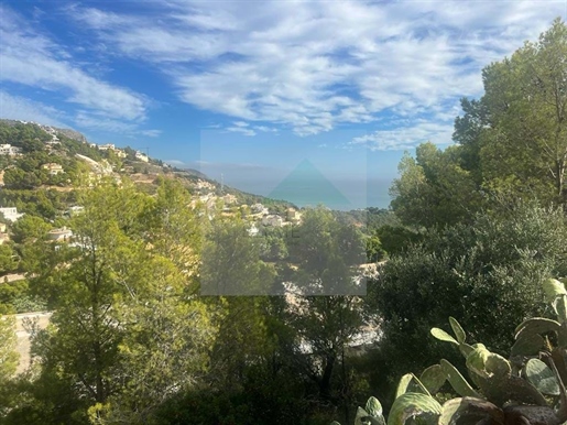 Wonderful plot of land located in one of the most exclusive areas of Altea