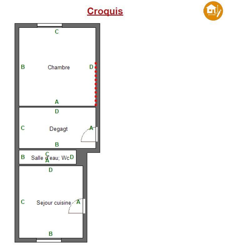 Appartement à vendre, 34m², Paris 11ème