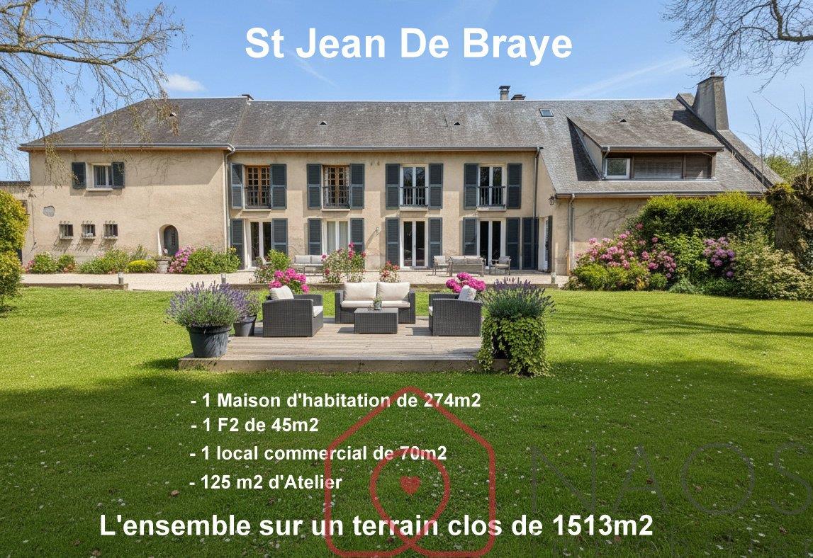 Maison à vendre, 389m², Saint-Jean-de-Braye