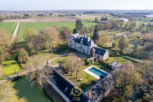 Charming Chateau in the heart of the Loire Valley