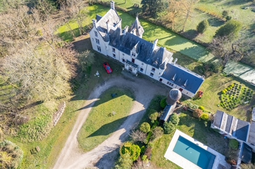 Charming Chateau in the heart of the Loire Valley