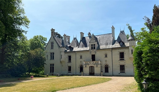 Castillo con encanto en el corazón del Valle del Loira