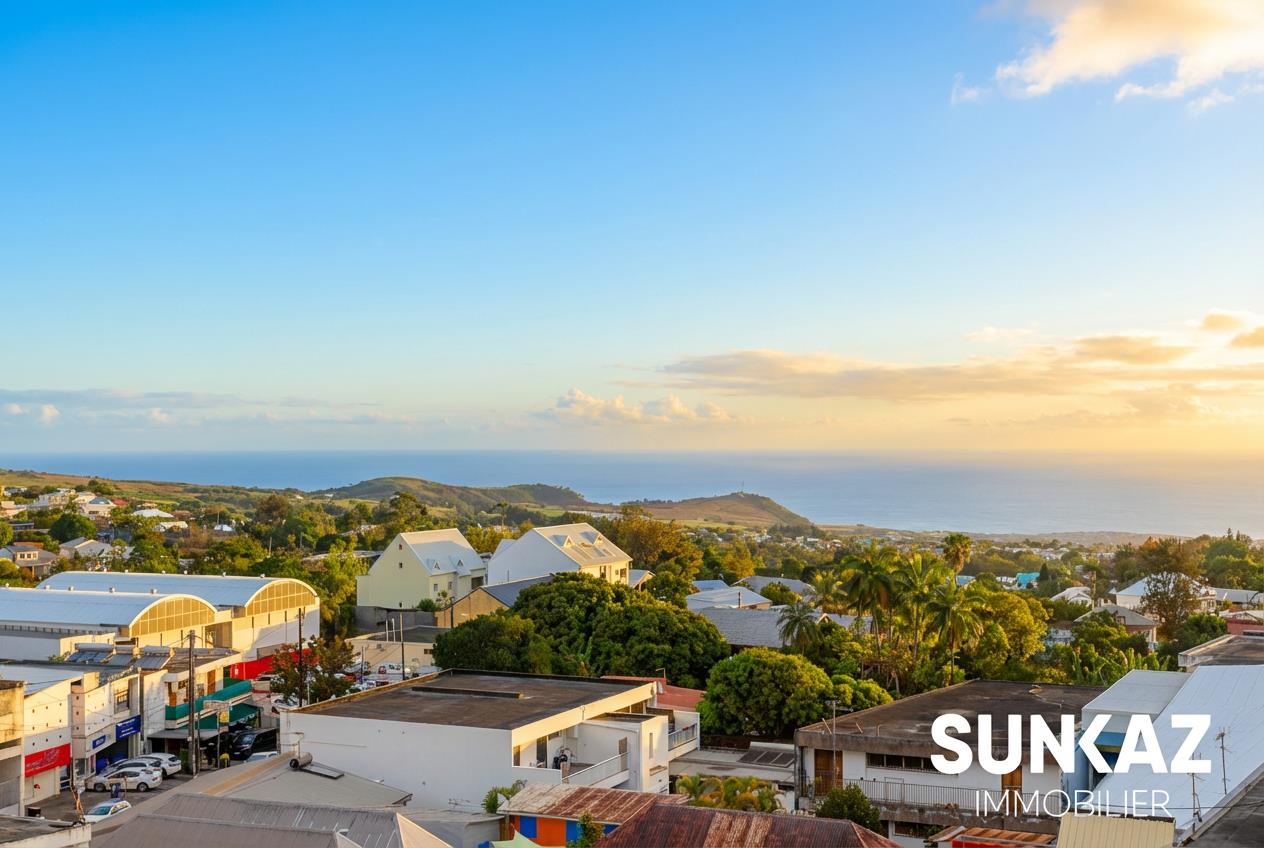 Appartement à vendre, 52m², Le Tampon