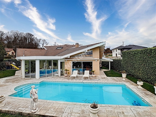 Villa con piscina en terreno de 1046 m² en Ballaison