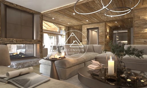 New luxury chalet - In the centre of Morzine - 6 Bedrooms