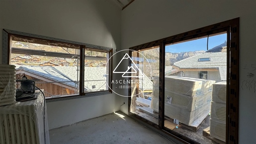 New duplex flat - 1 Bedroom + mountain corner + mezzanine area - Morzine