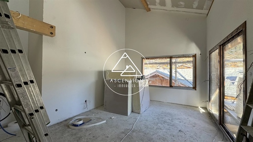 New duplex flat - 1 Bedroom + mountain corner + mezzanine area - Morzine