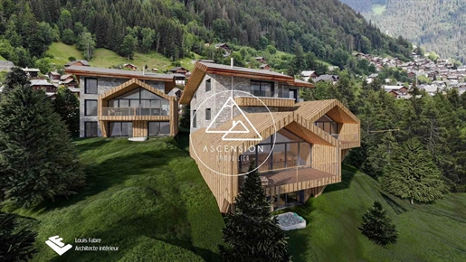 Chalet neuf 4 chambres - Montriond