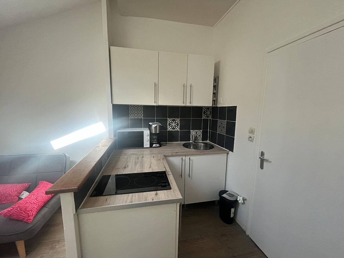 Appartement à louer, 21m², Saint-Etienne