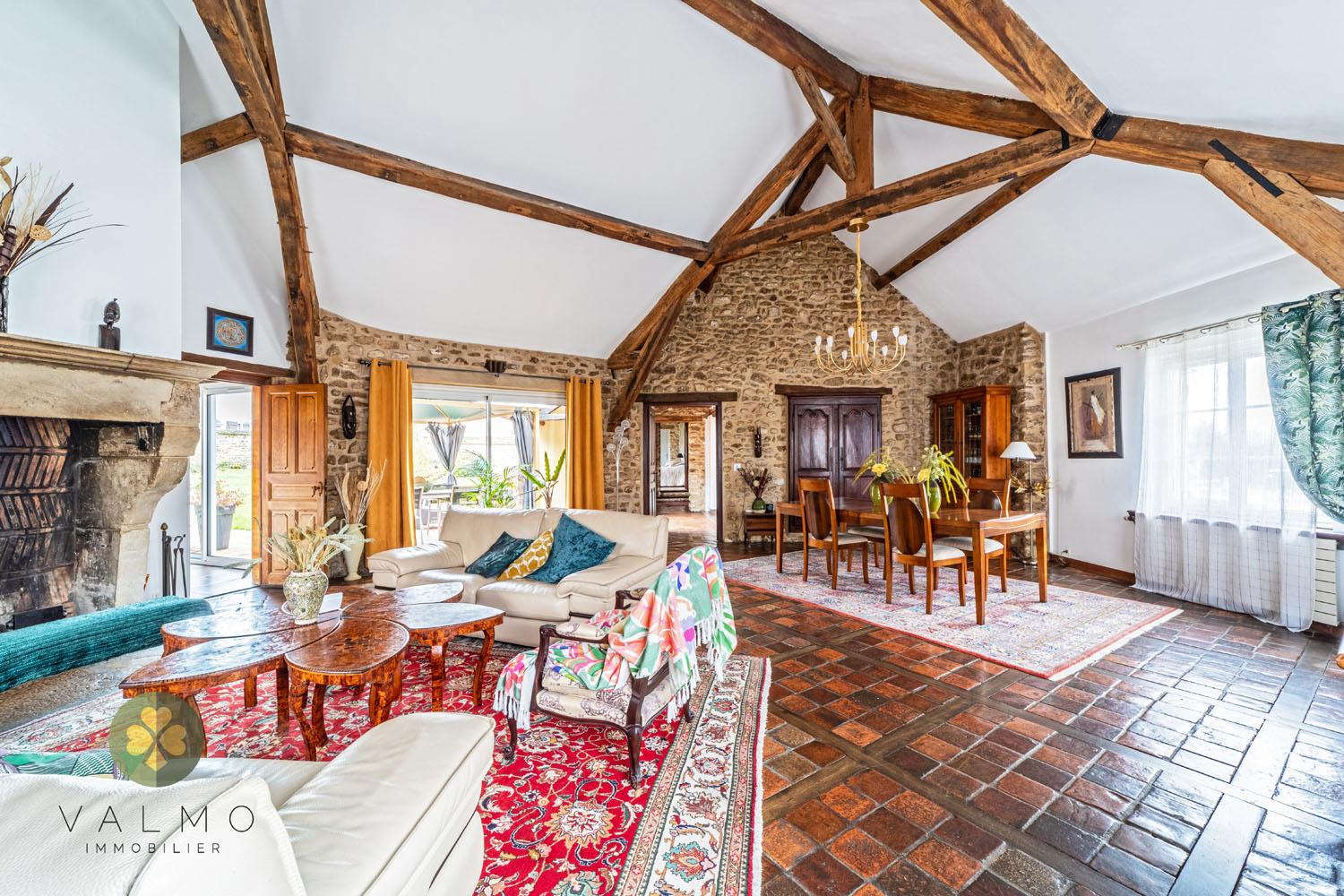 Dept Yvelines (78) Flacourt + For sale house of 300 m2