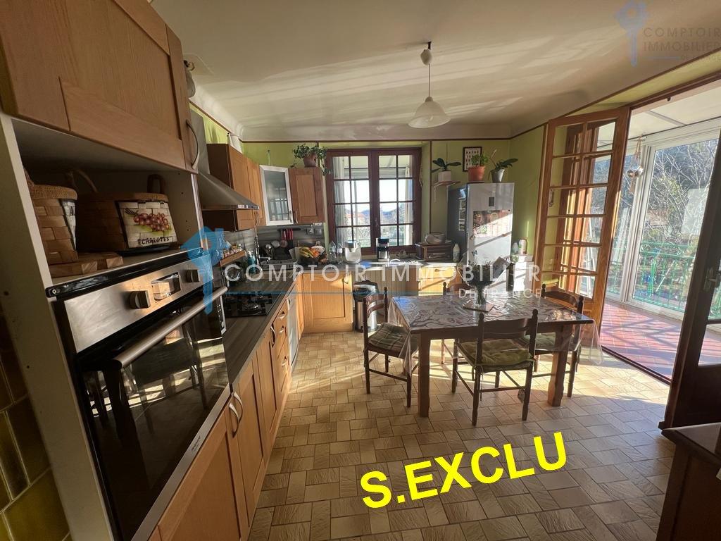 Maison à vendre, 184m², Montpezat-sous-Bauzon