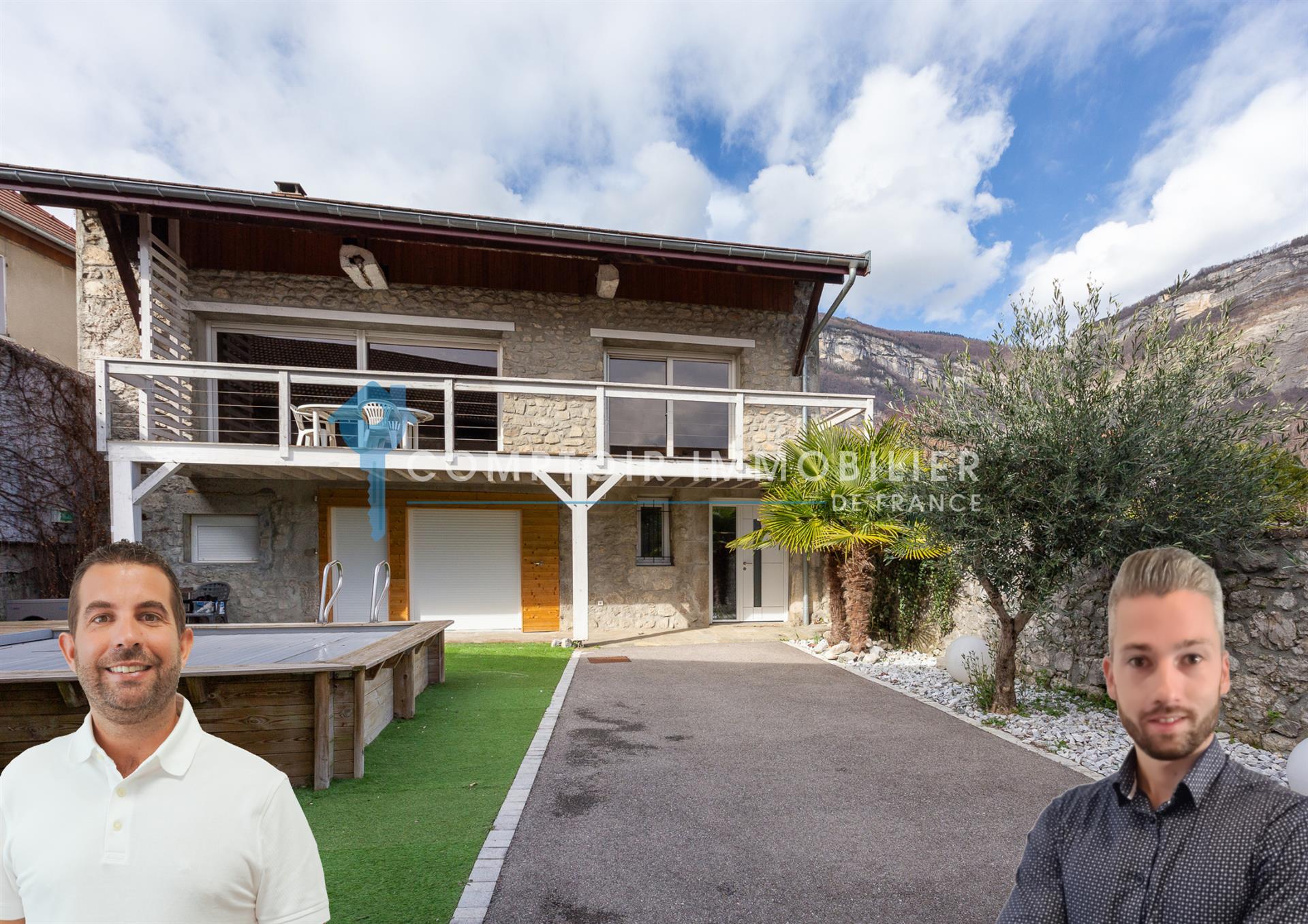 Maison à vendre, 288m², Bernin