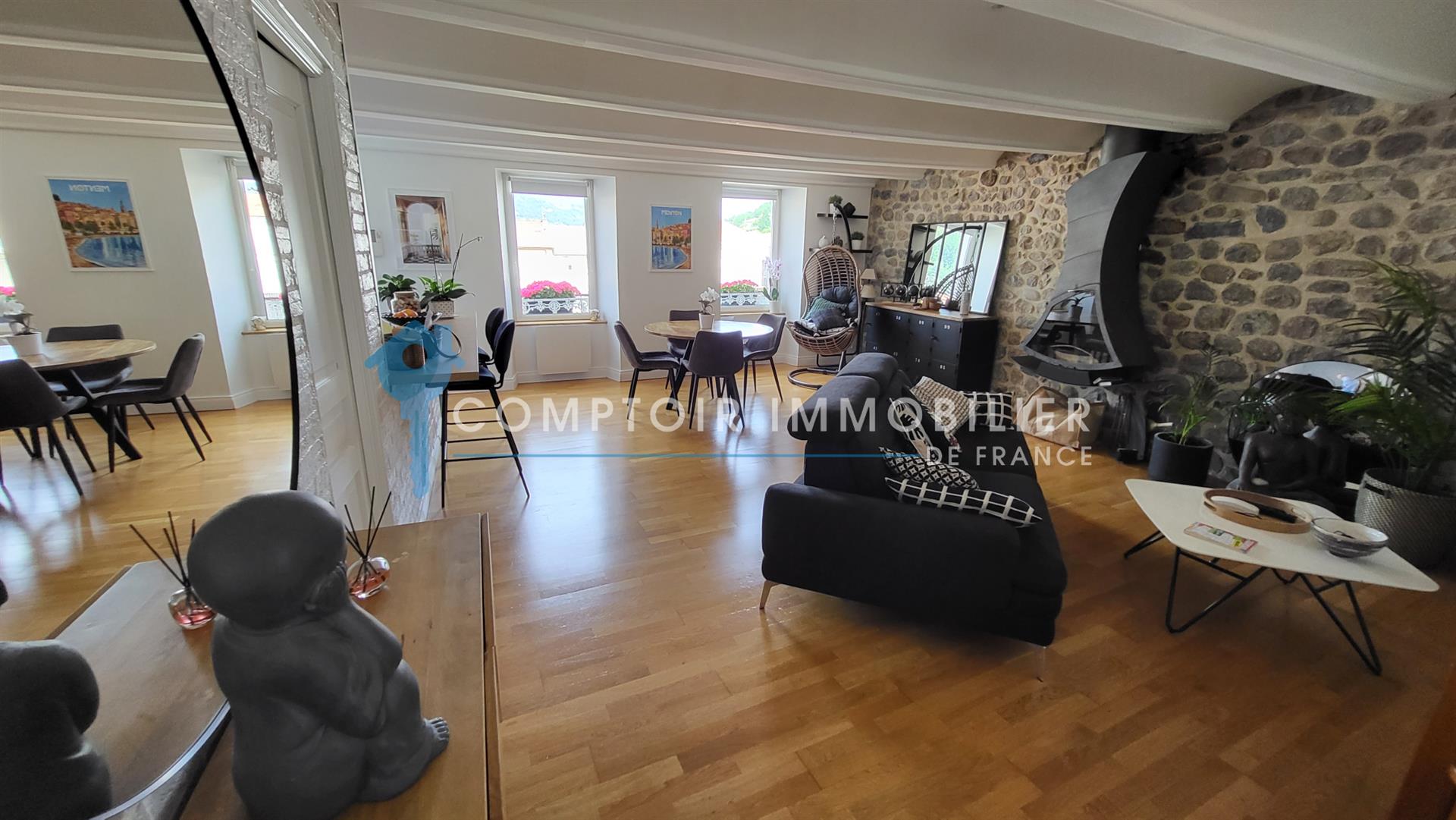 Appartement à vendre, 93m², Le Cheylard