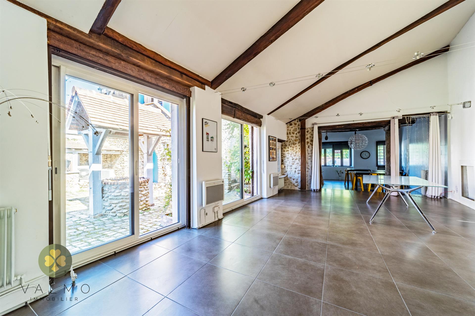 Dept Yvelines (78) La Queue Lez Yvelines + For sale 5 bedroom house 285 m2