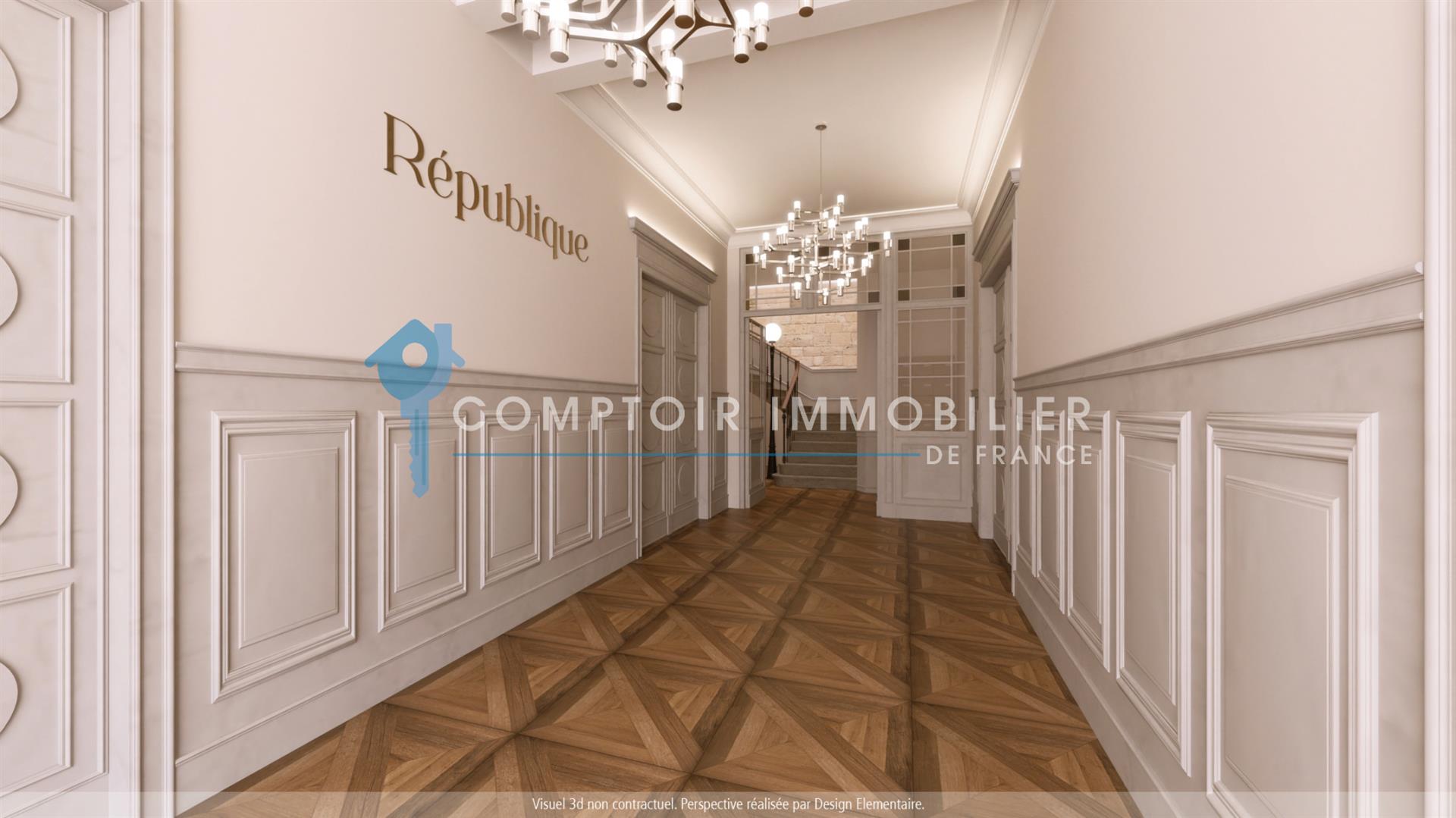 Appartement à vendre, 17m², Montpellier