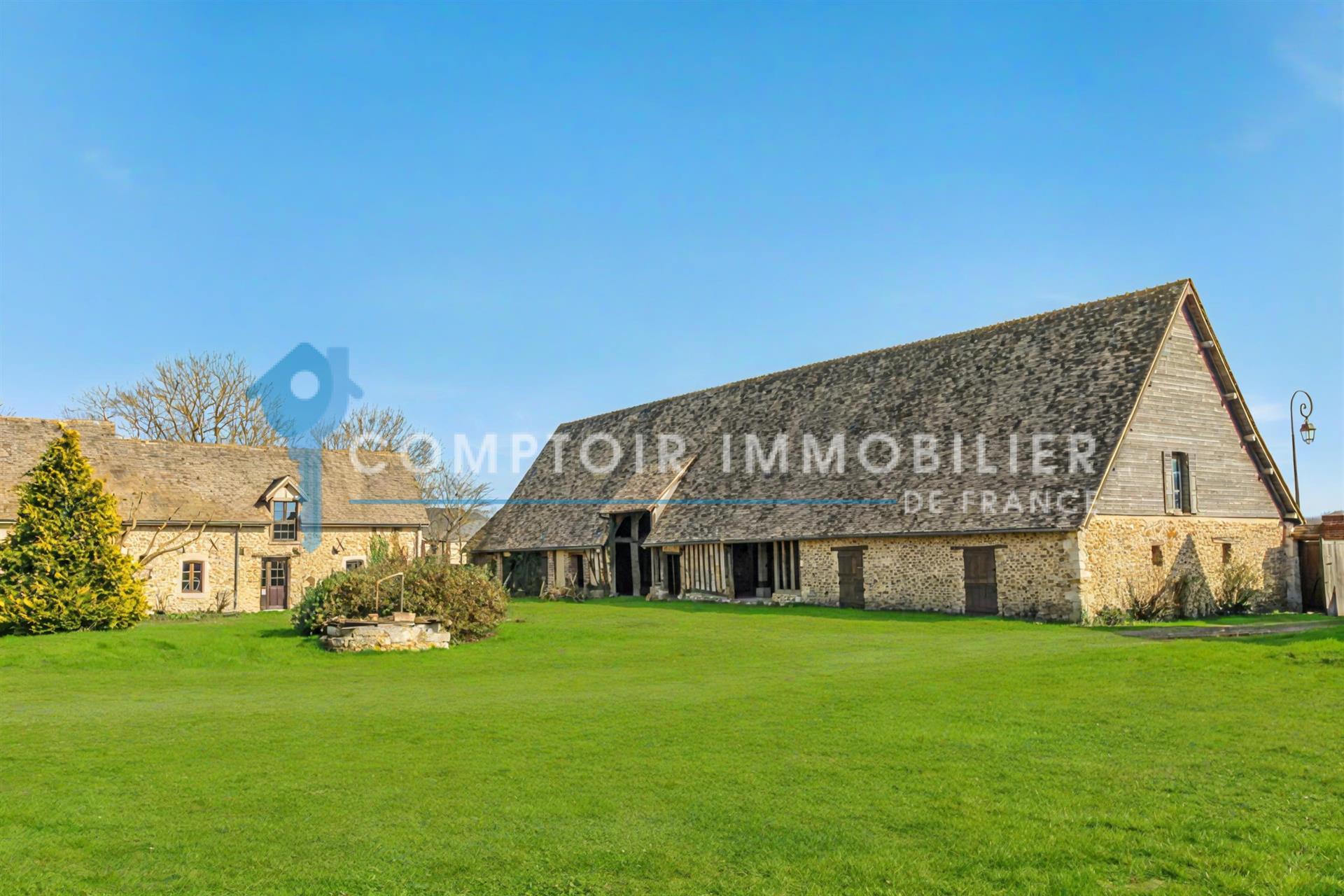 For sale Dpt Eure (27) near Pacy sur Eure charming property 390 m2 on park of 16390 m2