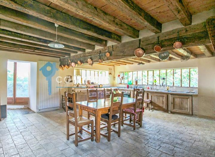 For sale Dpt Eure (27) near Pacy sur Eure charming property 390 m2 on park of 16390 m2