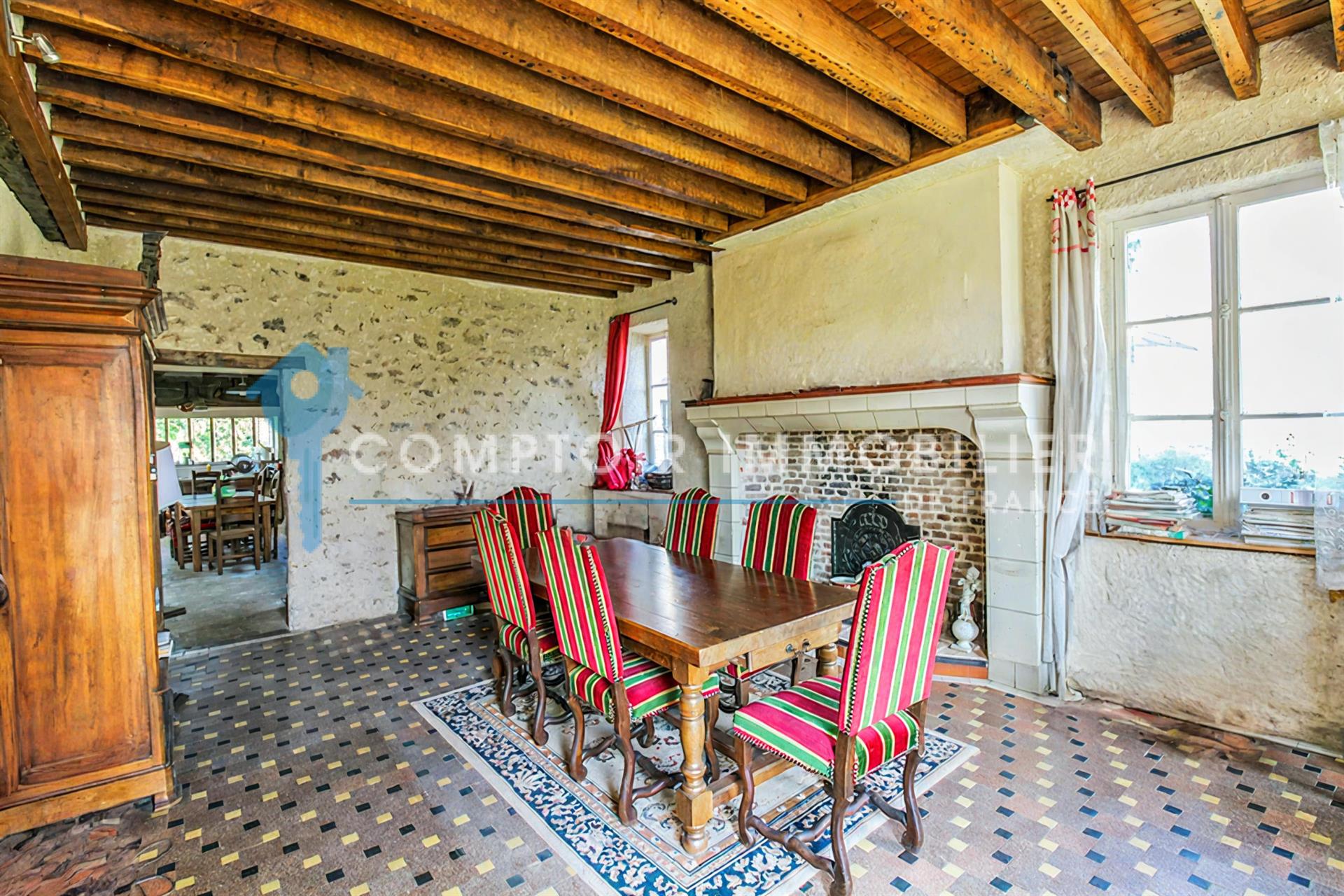 For sale Dpt Eure (27) near Pacy sur Eure charming property 390 m2 on park of 16390 m2