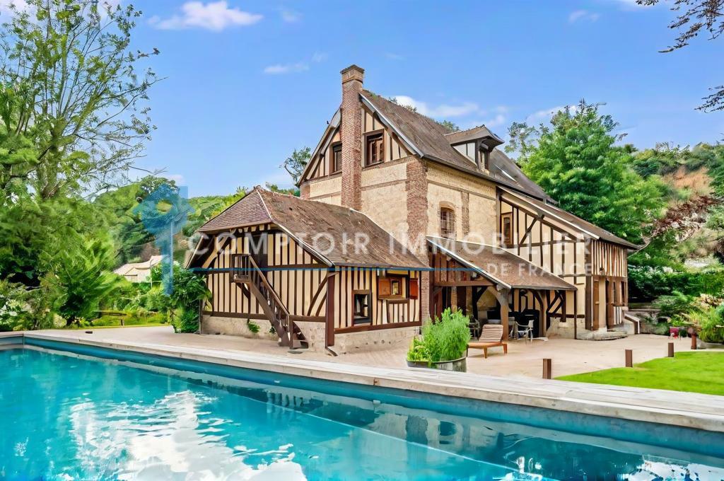 Dpt Eure (27) for sale near Evreux Magnificent 15th century mill on a landscaped park of around 2 ha