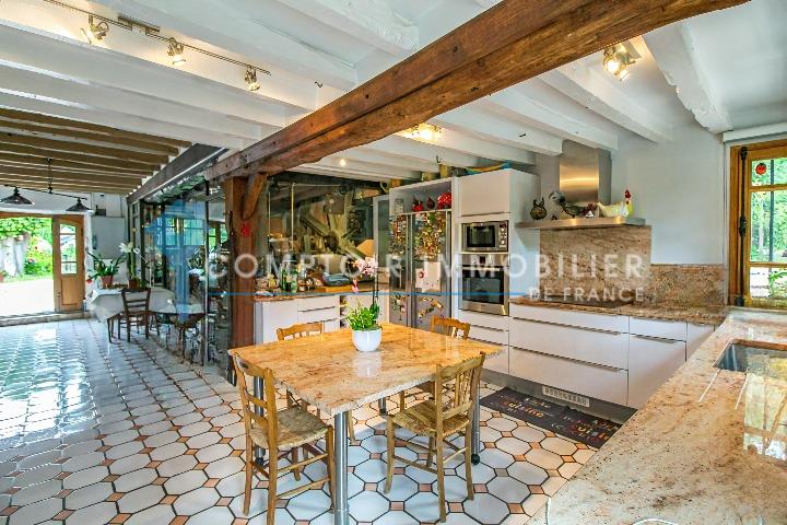 Dpt Eure (27) for sale near Evreux Magnificent 15th century mill on a landscaped park of around 2 ha