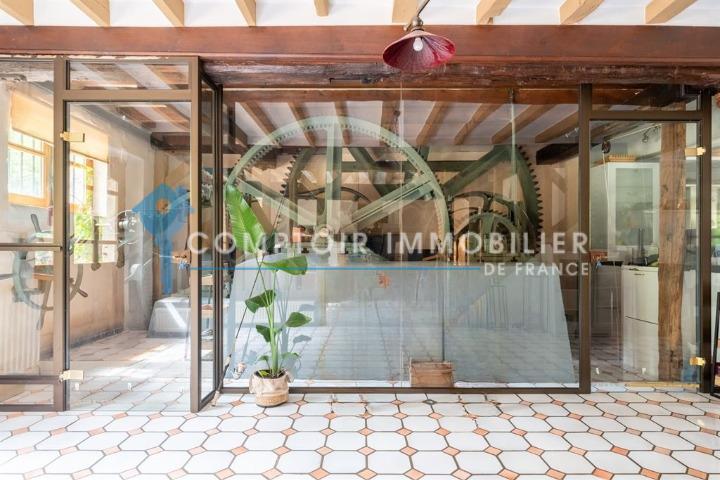 Dpt Eure (27) for sale near Evreux Magnificent 15th century mill on a landscaped park of around 2 ha