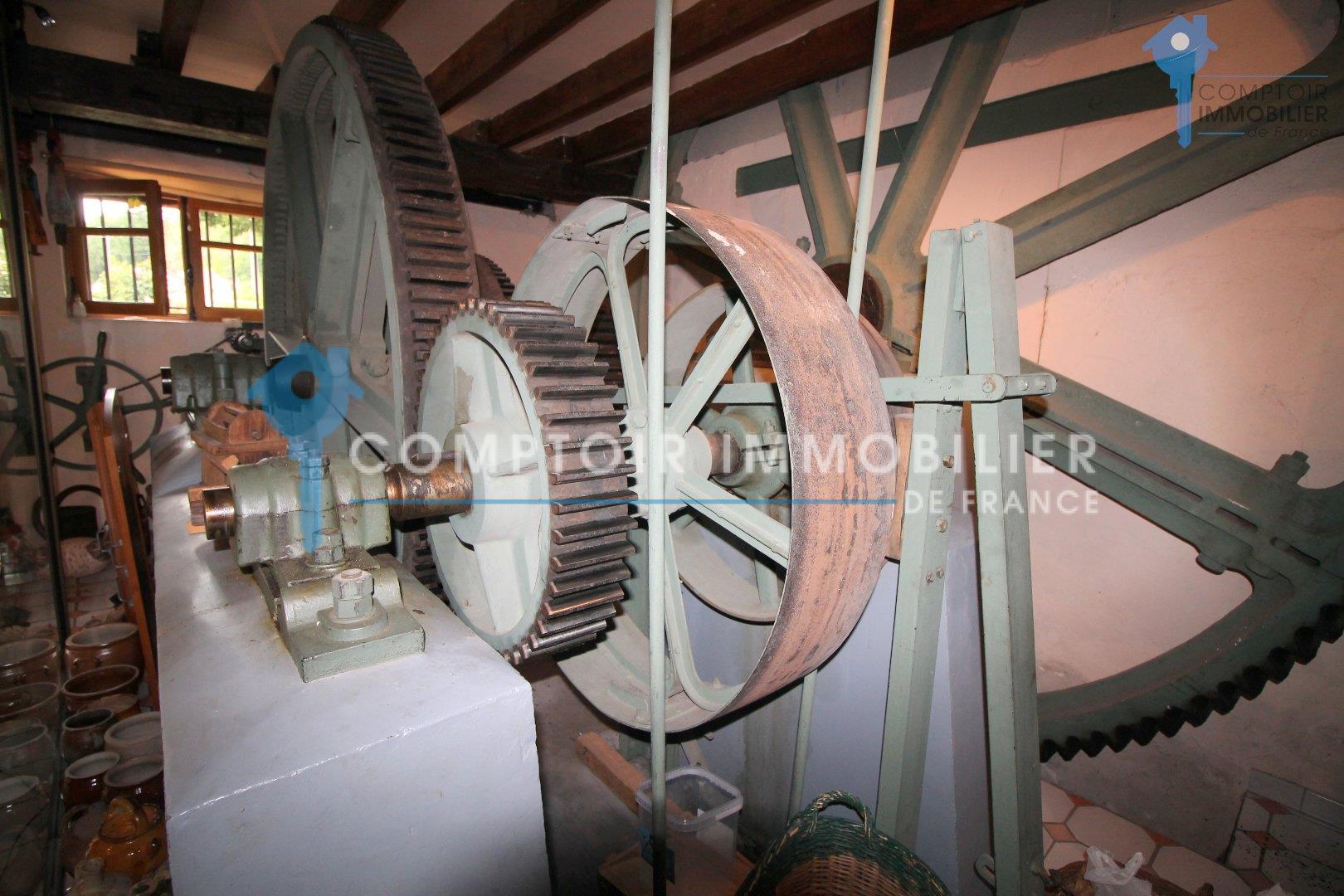 Dpt Eure (27) for sale near Evreux Magnificent 15th century mill on a landscaped park of around 2 ha