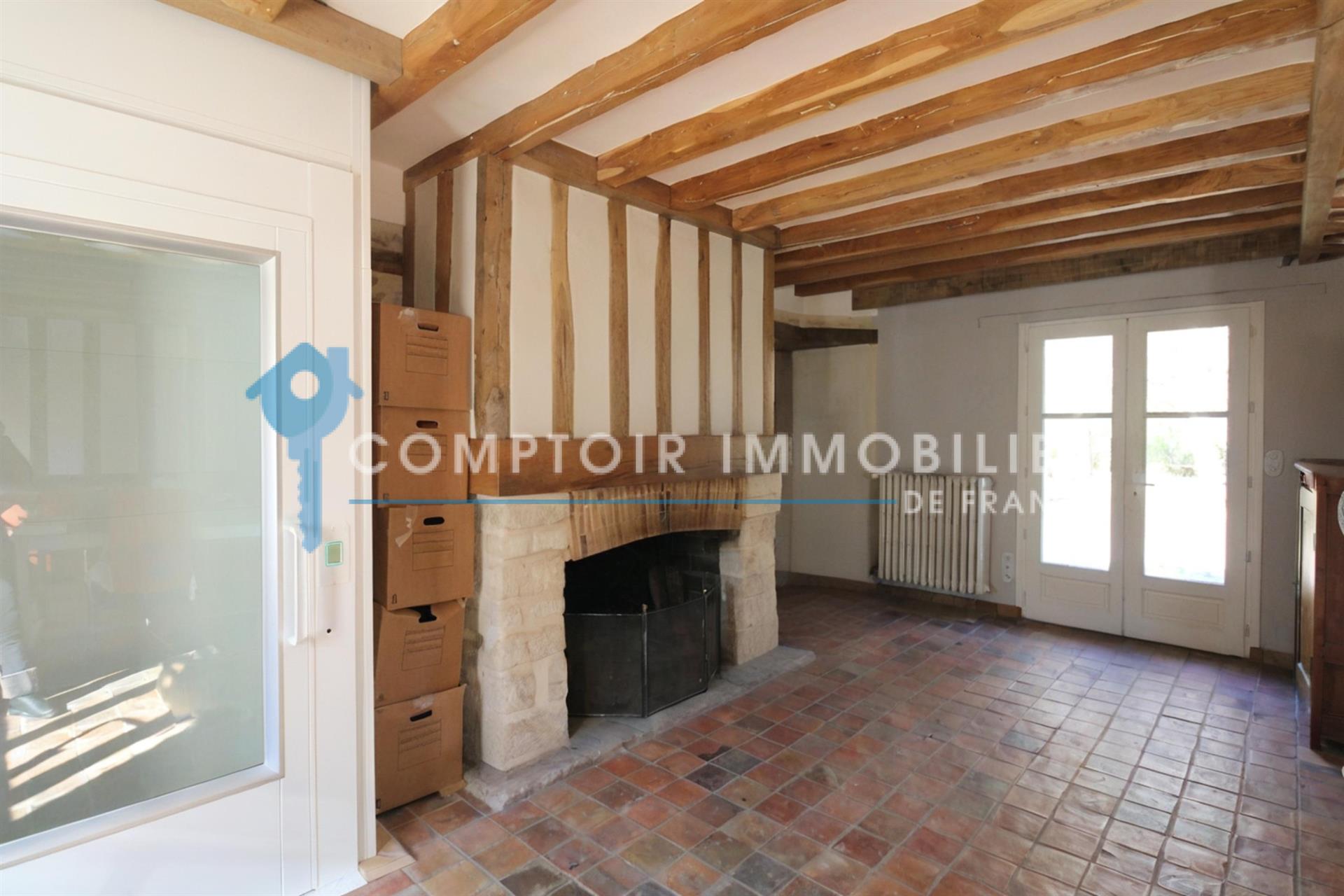 For sale Dpt Eure (27) near Pacy sur Eure Moulin 353 m2 with swimming pool on land of 5542 m2 on the