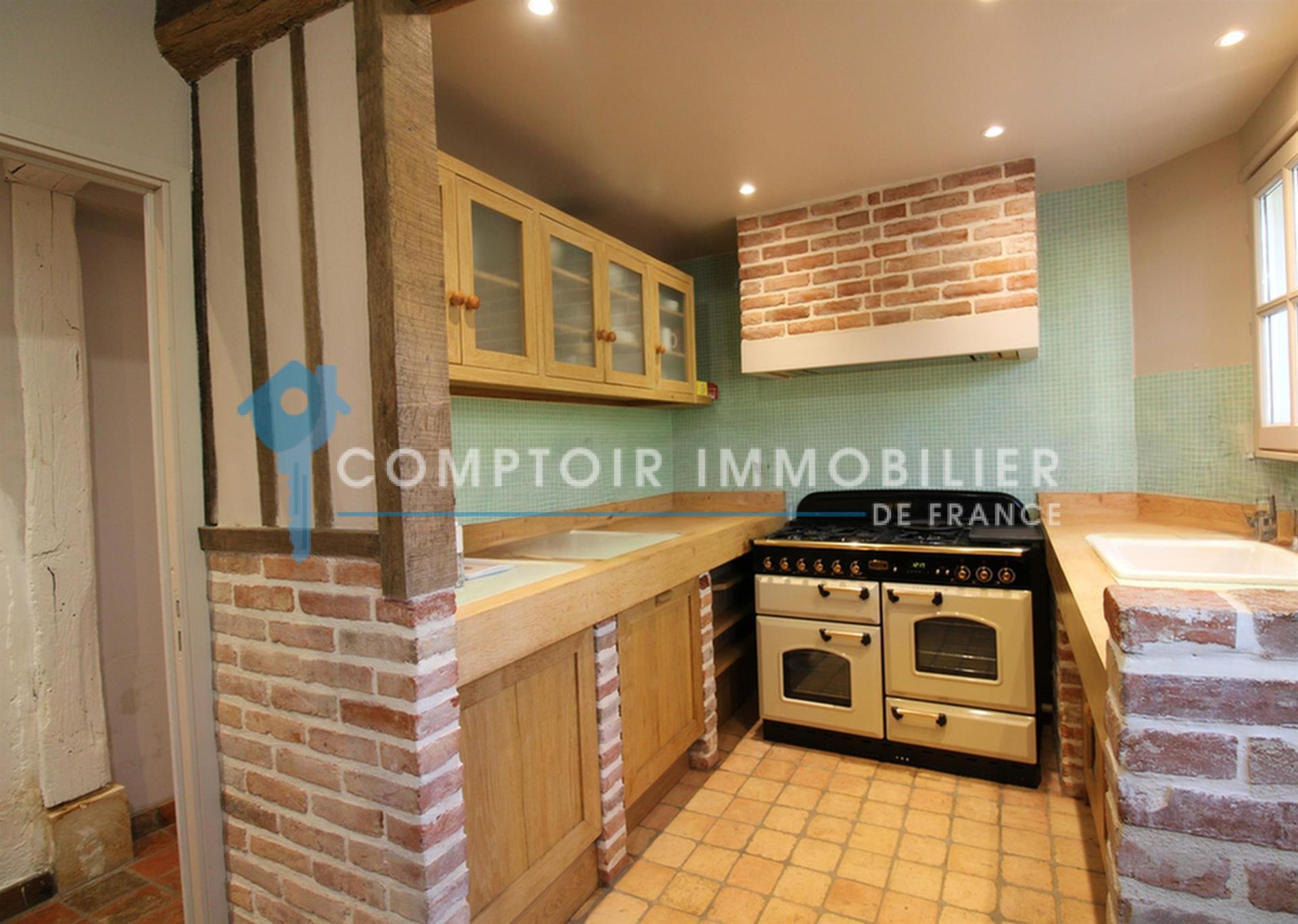 For sale Dpt Eure (27) near Pacy sur Eure Moulin 353 m2 with swimming pool on land of 5542 m2 on the