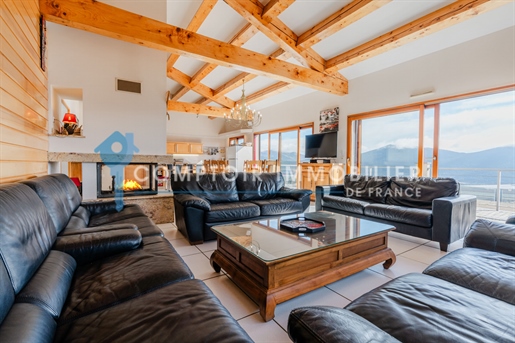 For Sale Exceptional chalet of 388 m2 with panoramic view 66210 Les Angles