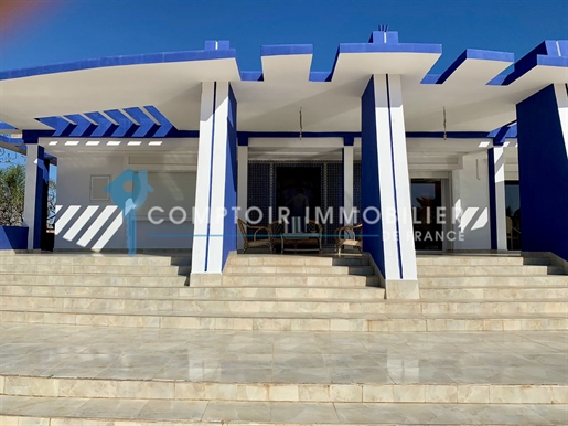 Maroc - Ahfir proche Oujda - A vendre Propriété avec Maison 300M2 sur parcelle de 2 hectares divisib