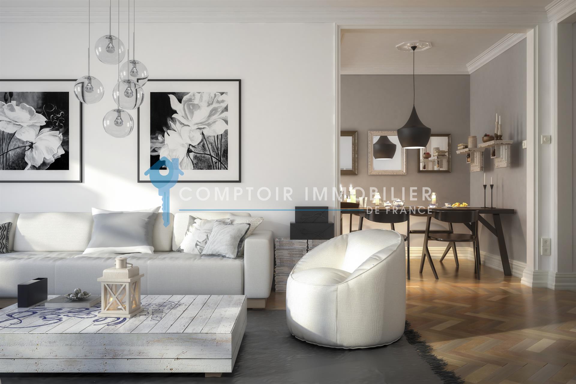 Appartement à vendre, 50m², Aix-en-Provence