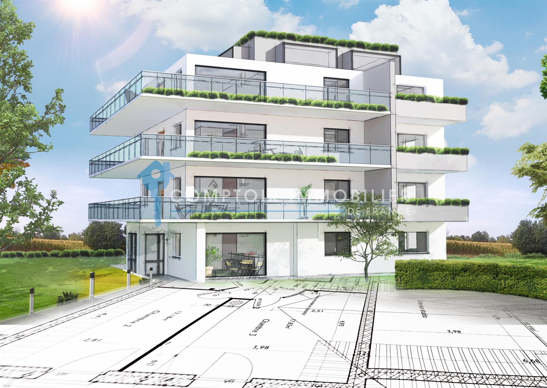 Appartement à vendre, 46m², Aix-en-Provence