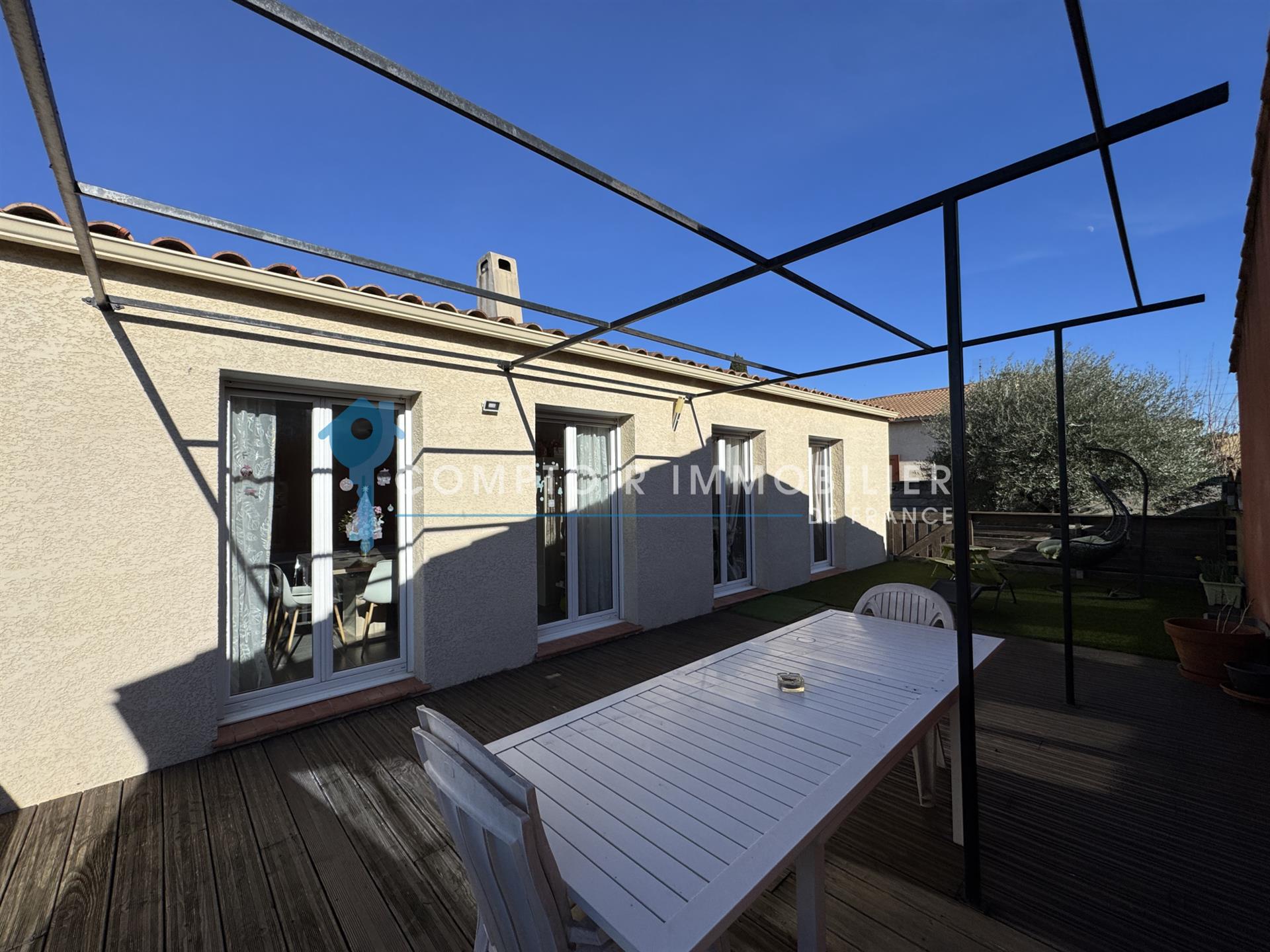 Maison à vendre, 82m², Vergèze