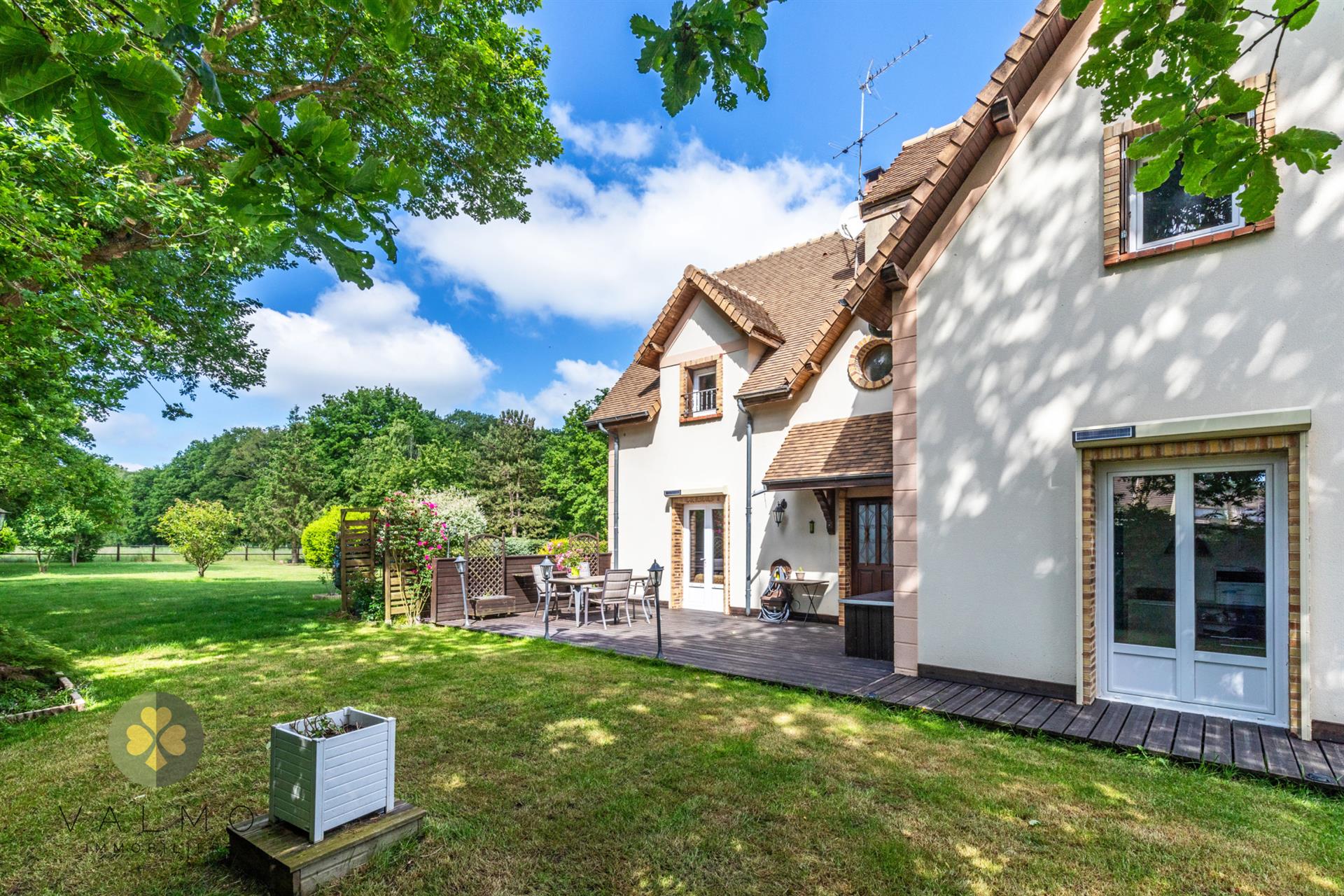 For sale + Gambais House - 185m2 + full basement + Yvelines department (78)