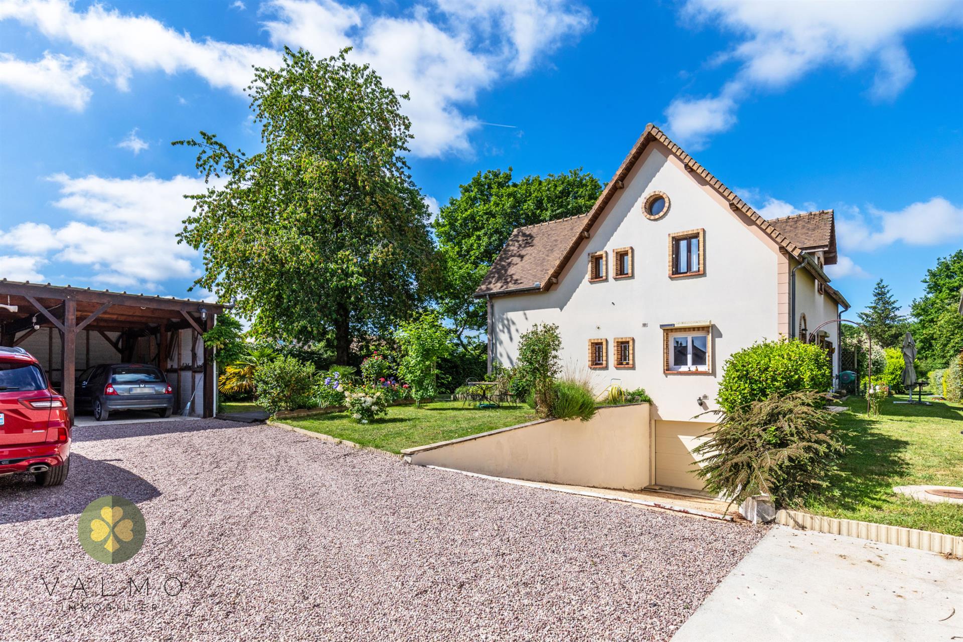 For sale + Gambais House - 185m2 + full basement + Yvelines department (78)