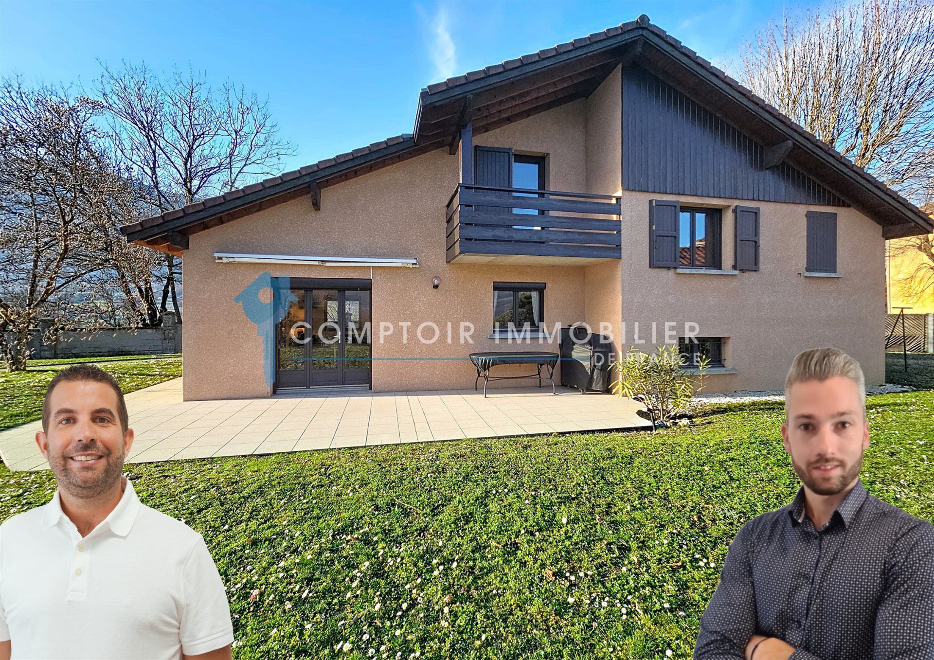 Maison à vendre, 135m², Bernin