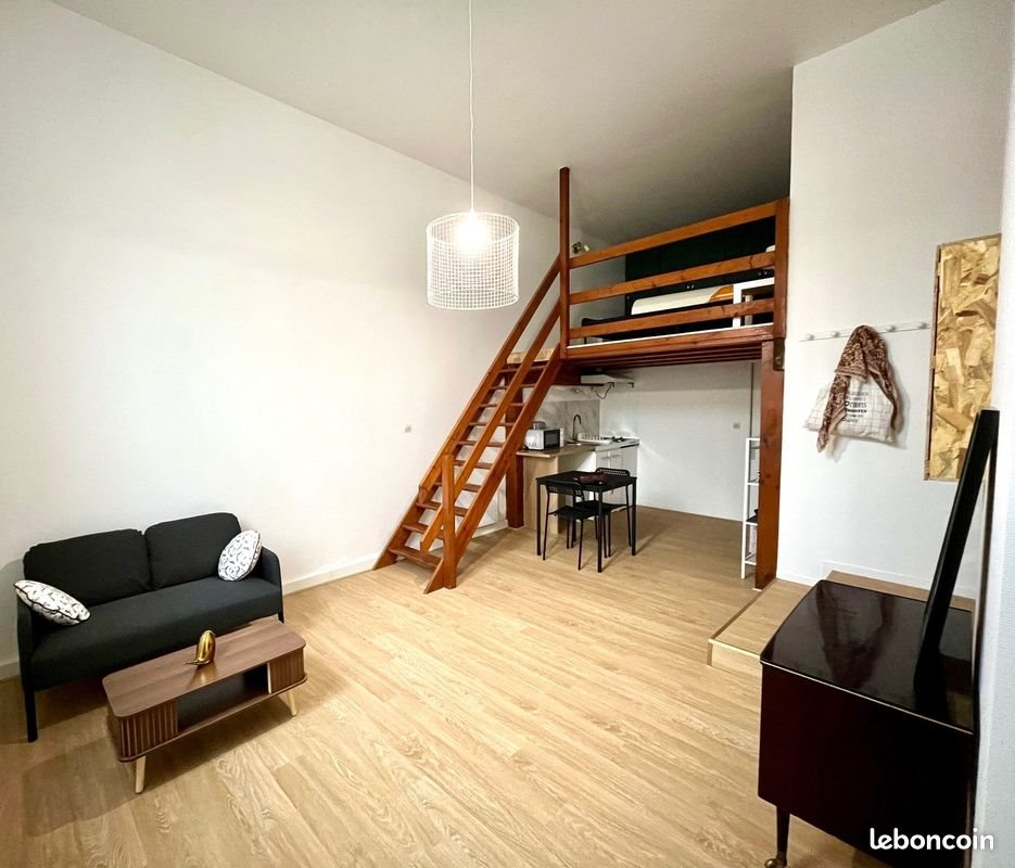 Appartement à louer, 24m², Bordeaux