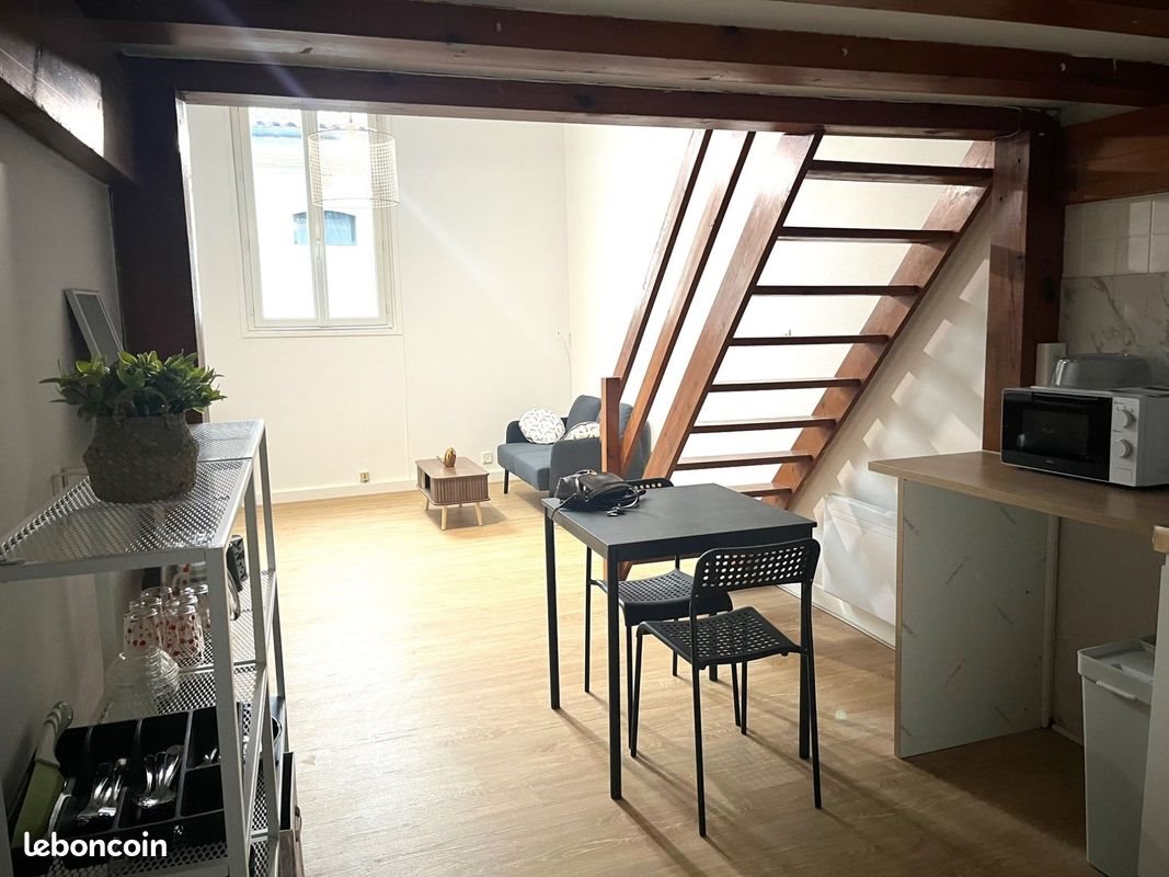 Appartement à louer, 24m², Bordeaux