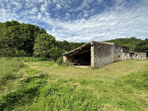 Farmhouse to renovate on approximately 1.4 ha