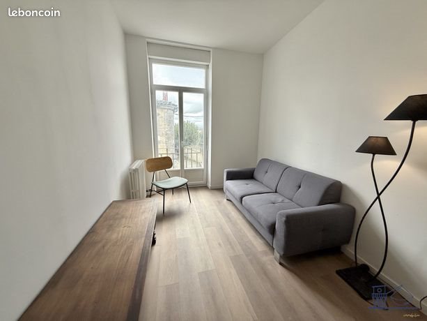 Appartement à louer, 29m², Saint-Fort-sur-Gironde