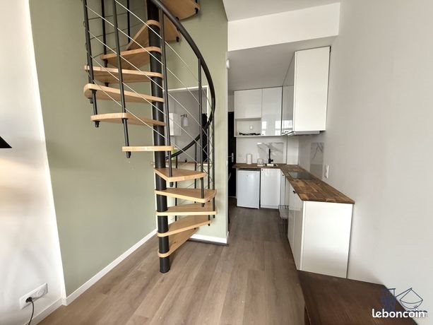 Appartement à louer, 29m², Saint-Fort-sur-Gironde