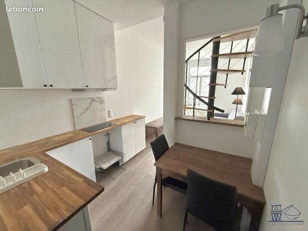 Appartement à louer, 29m², Saint-Fort-sur-Gironde