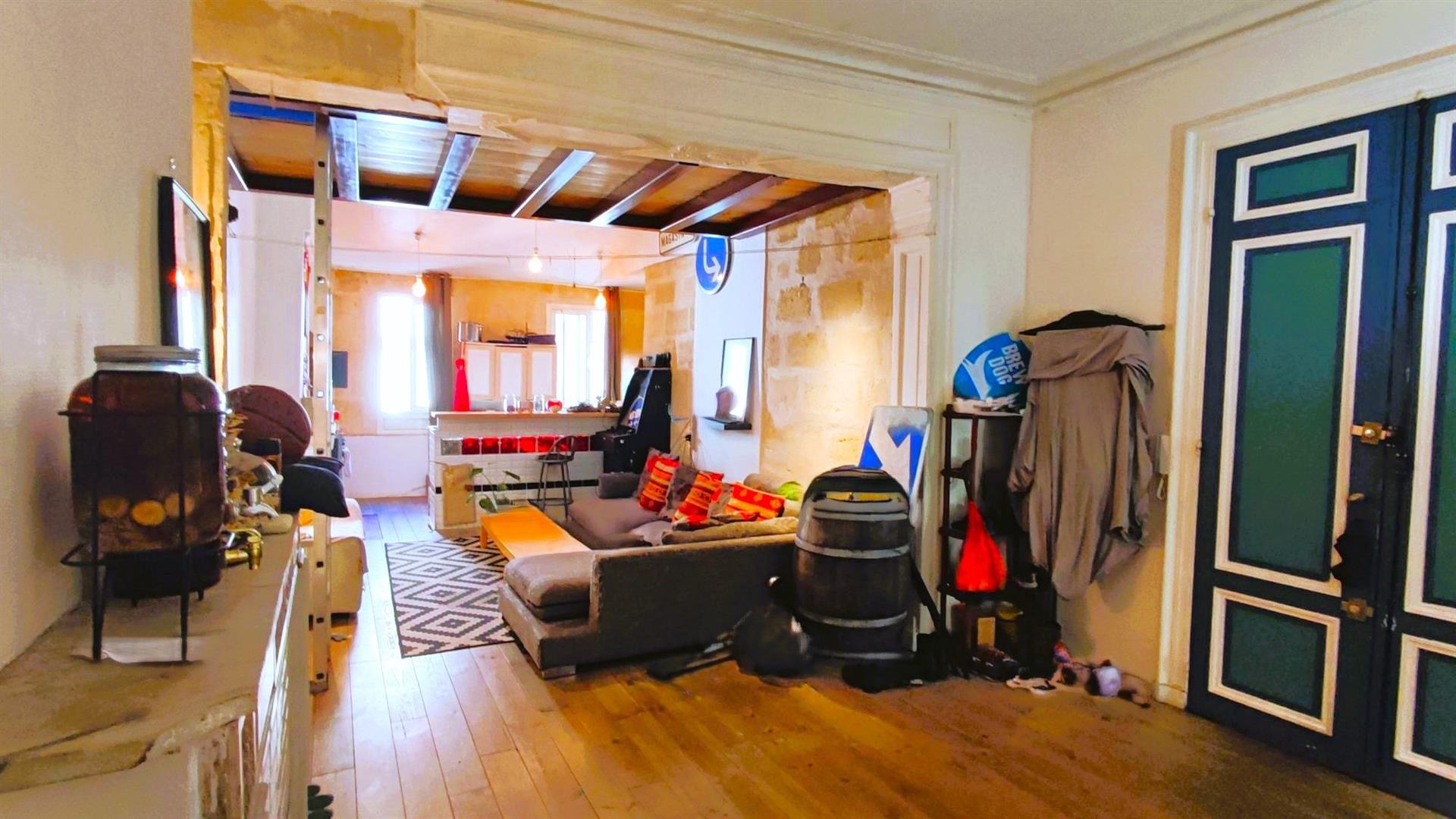 Appartement à vendre, 95m², Bordeaux