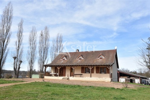 Poultry farm property with house