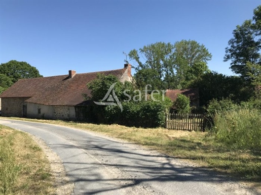 Rural property of 8 ha 27 a including a living house