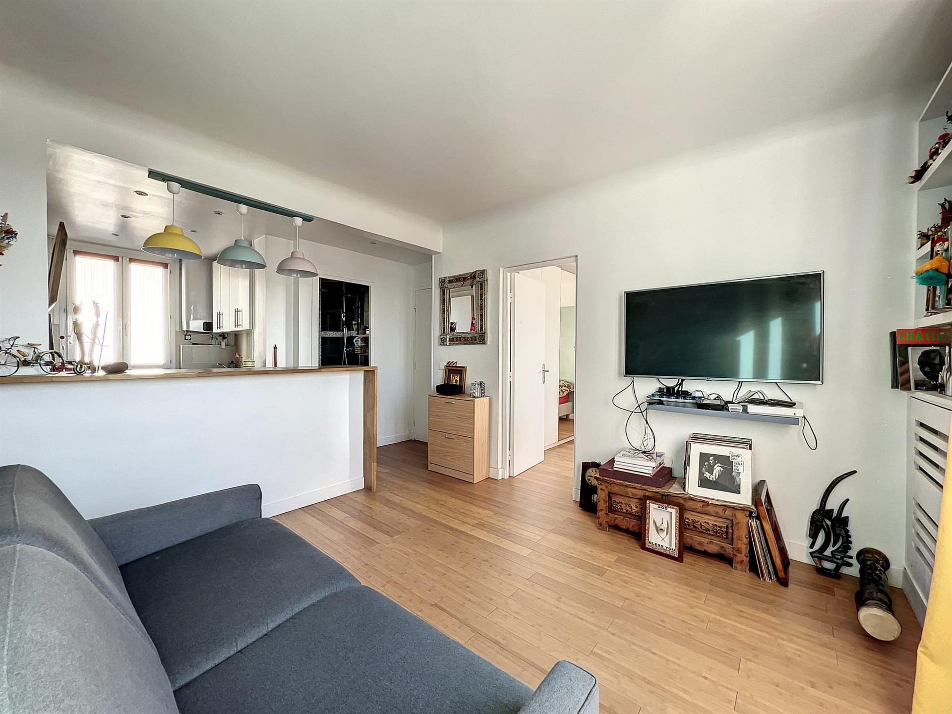 Appartement à louer, 36m², Paris 20ème